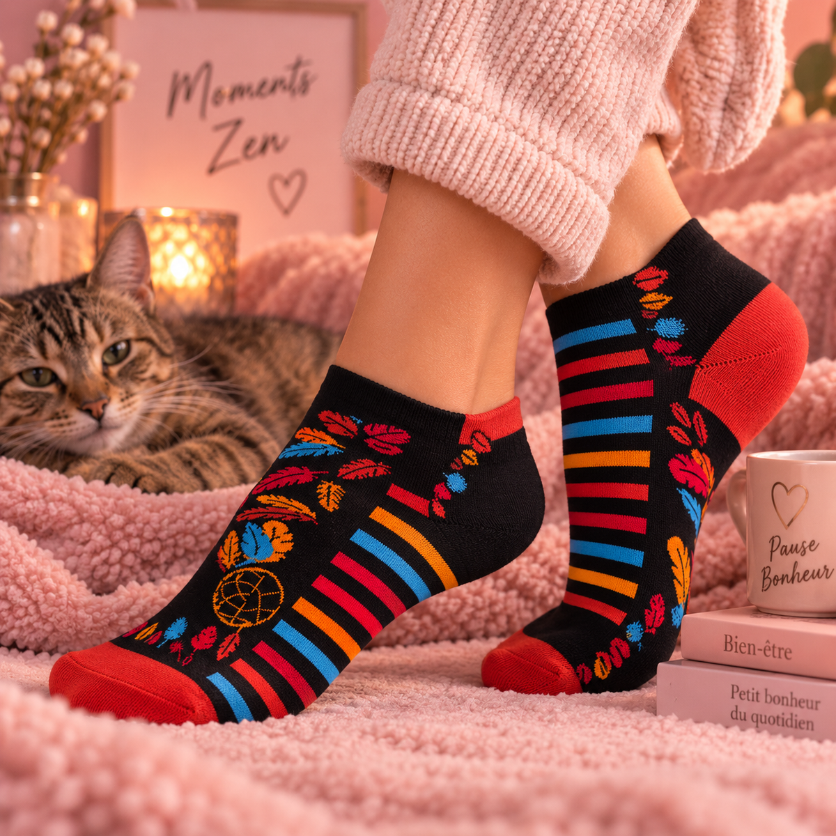 Socquettes en Bambou Hop Hare (36-40) - Plusieurs modèles