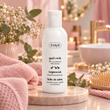 Après-shampooing réparateur à la kératine et au lait de chèvre