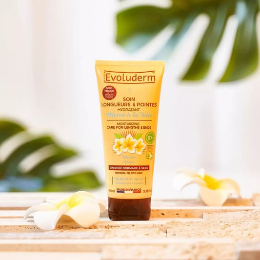 Soin longueurs & pointes hydratant au Monoï - 125 ml