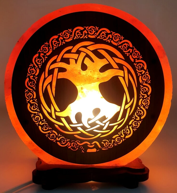 Lampe de sel - 5 kg (plusieurs modèles)