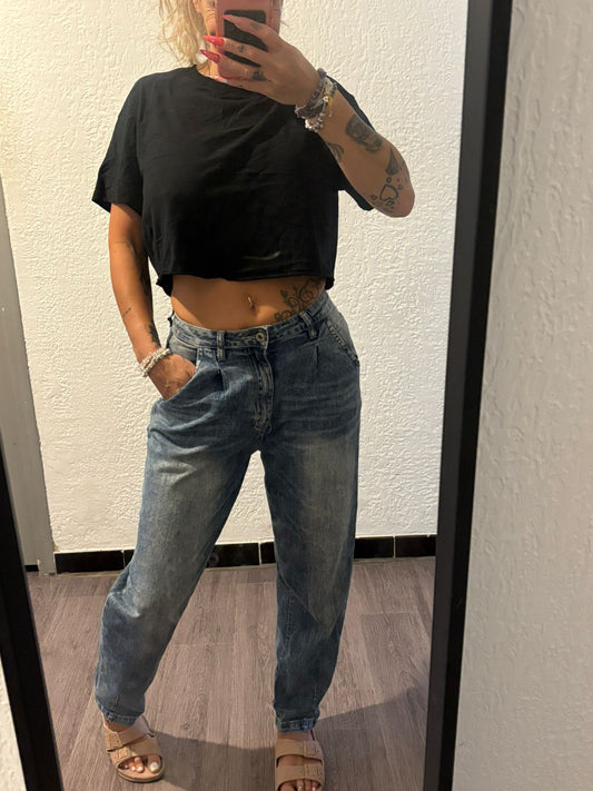 Jeans mom place du jour