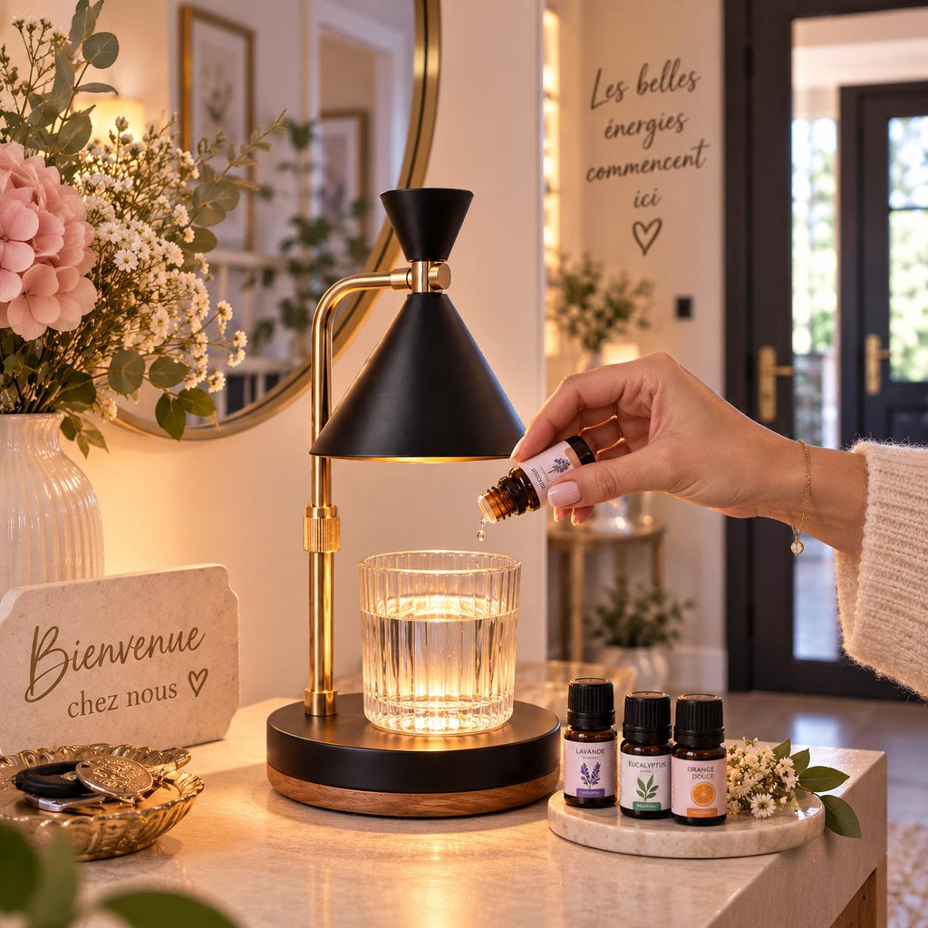 ✨ Diffuseur Chauffe-Bougie Candelino – Le Parfum de Vos Bougies Sans Flamme