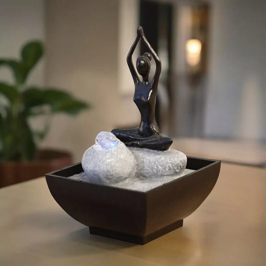Fontaine Yoga 2 (13x12x19 cm)