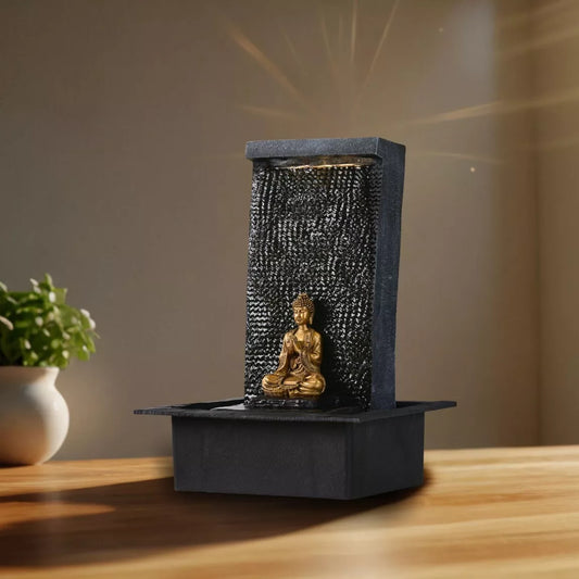 Fontaine Bouddha Zenitude (31x25x42 cm)