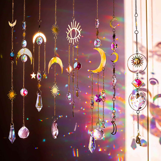 Attrape-soleil de Lumière de lune – Décoration de fenêtre