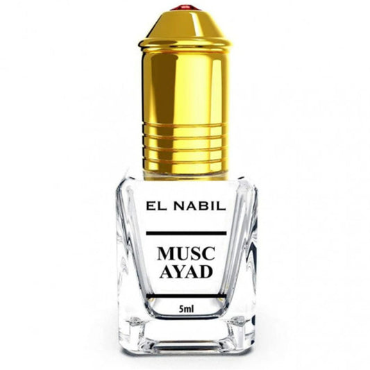 Musc AYAD – Extrait de parfum roll-on – EL NABIL – 5 ml