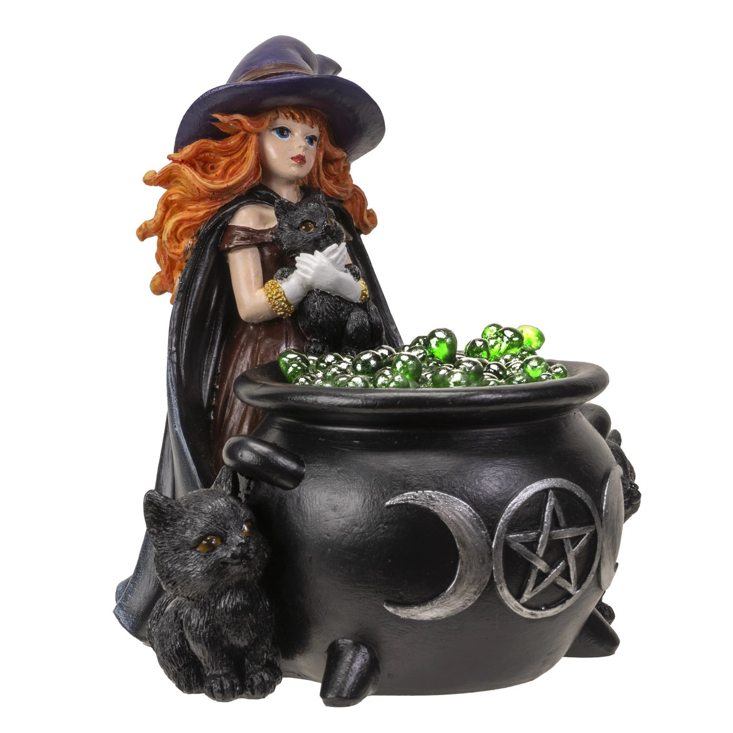 Veille d'Halloween (14,5x13,5x15 cm)