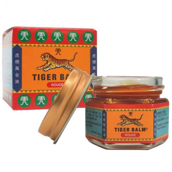 Baume du Tigre blanc ou rouge - 19 g