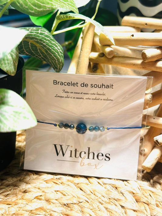 Bracelet de souhait - Rituel d'intention & manifestation