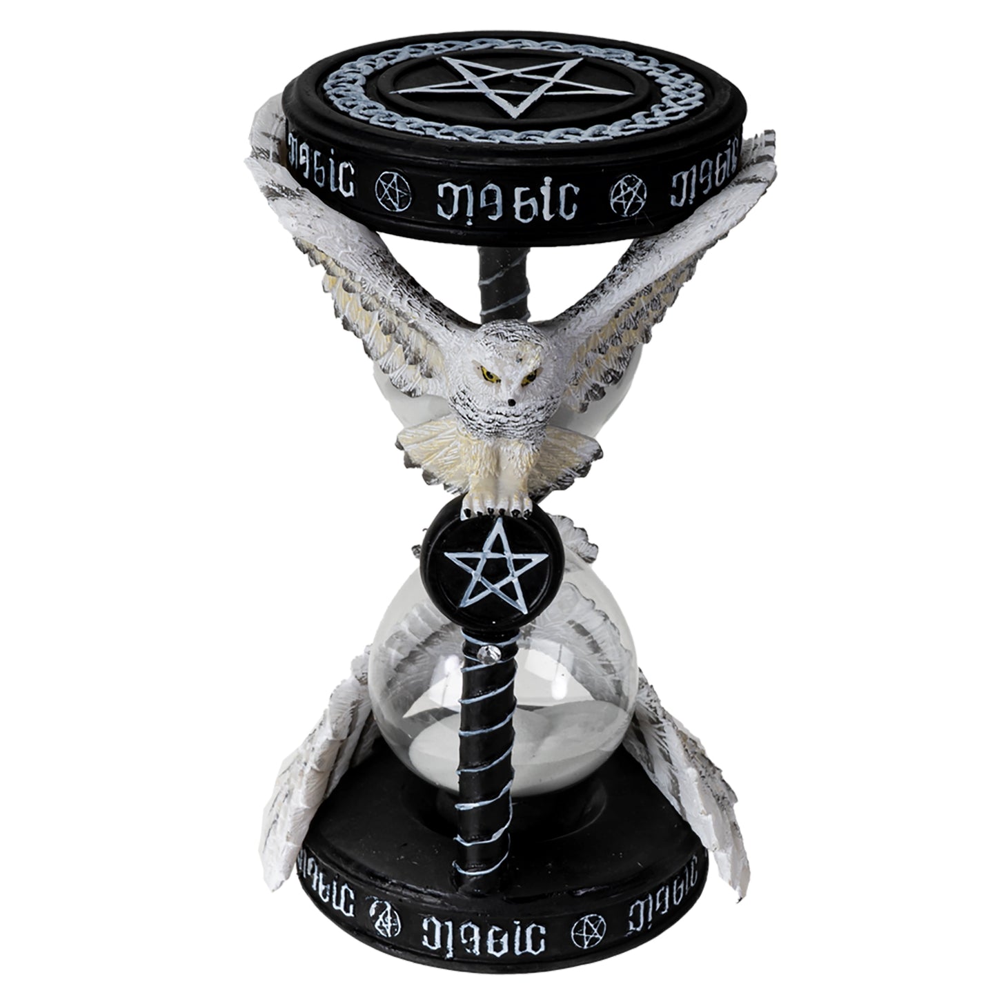 Sablier Hibou magique