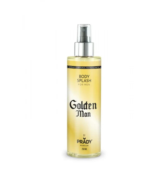 Golden man (pour homme)
