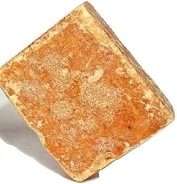 Carré ambre solide - 25 g (qualité supérieure)