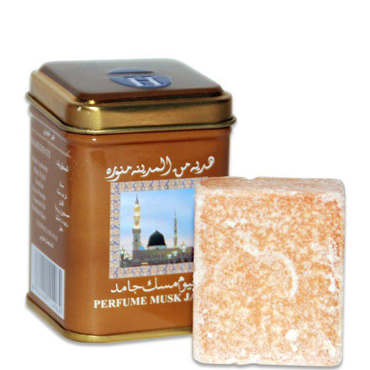 Carré musc blanc solide - 25 g