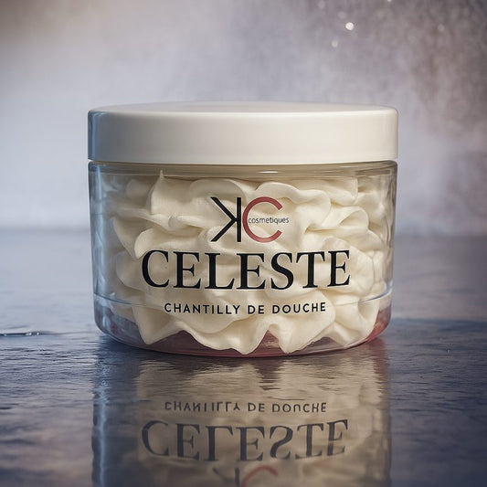 Chantilly de douche Céleste – 100 g