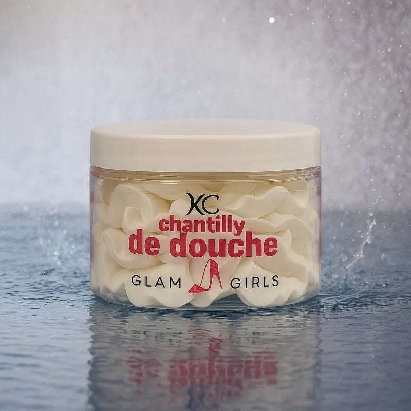 Chantilly de douche Glam girl - 100 g