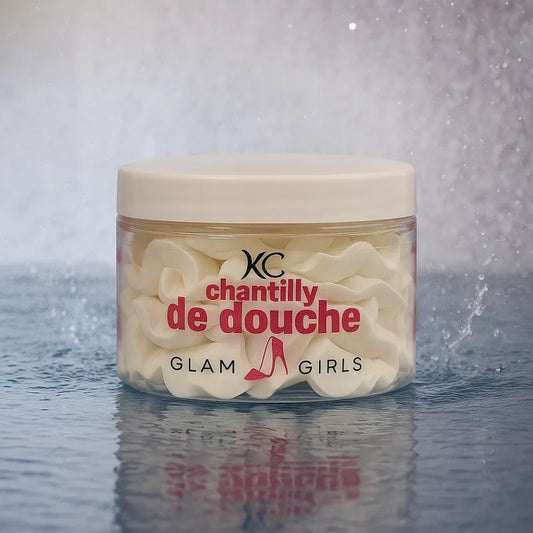 Chantilly de douche Glam girl - 100 g
