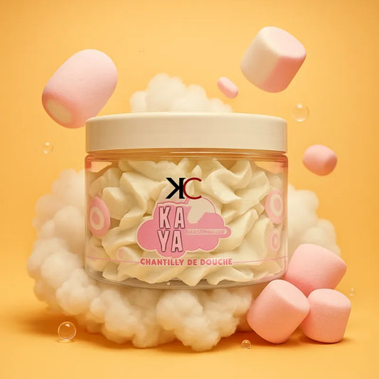 Chantilly de douche Kaya Marshmallow - 100 g