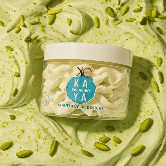Chantilly de douche Kaya pistachio - 100 g