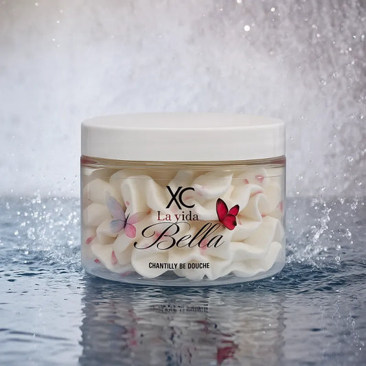 Chantilly de douche La vida bella - 100 g