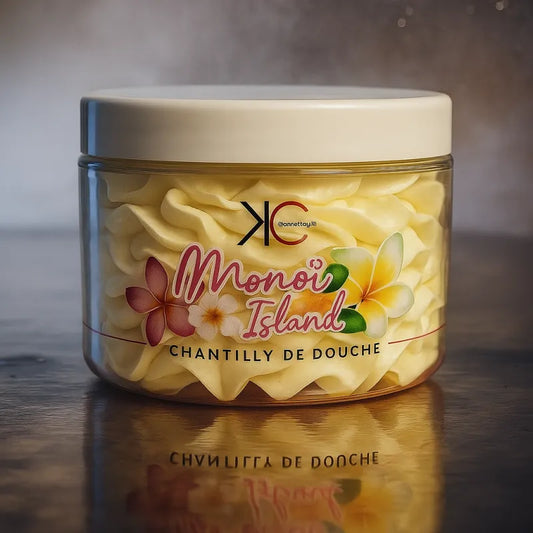 Chantilly de douche Monoî island - 100 g