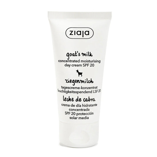 Crème de jour protectrice SPF 20 au lait de chèvre