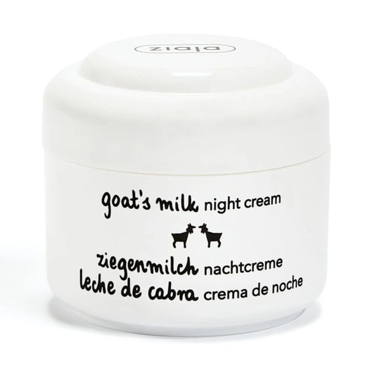 Crème de nuit anti-âge au lait de chèvre