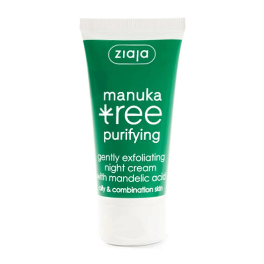 Crème de nuit exfoliante et purifiante au Manuka