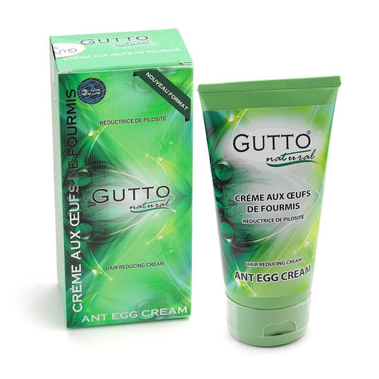 Crème aux œufs de fourmis - 150 ml - Réduit la pilosité