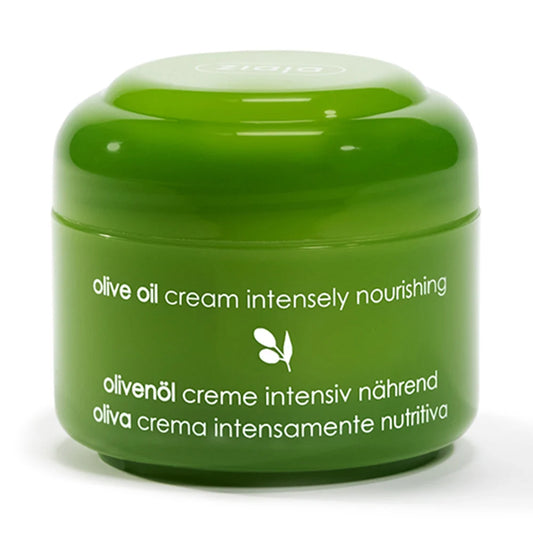 Crème visage nutritive à l'huile d'olive