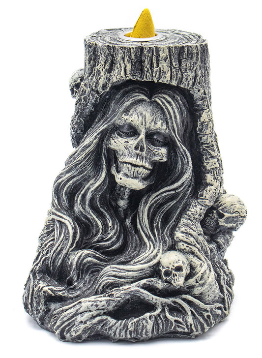 Fontaine encens – Crâne