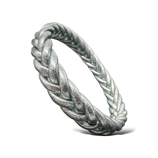 Bracelet Jonc Bouddhiste Thaïlandais Tressé (plusieurs variantes)