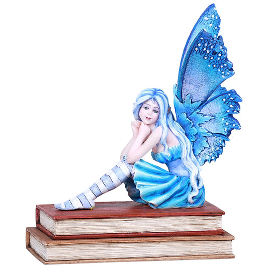 Livre muse Fairy par Amy Brown (13,3 x 8,9 x 16,5 cm)