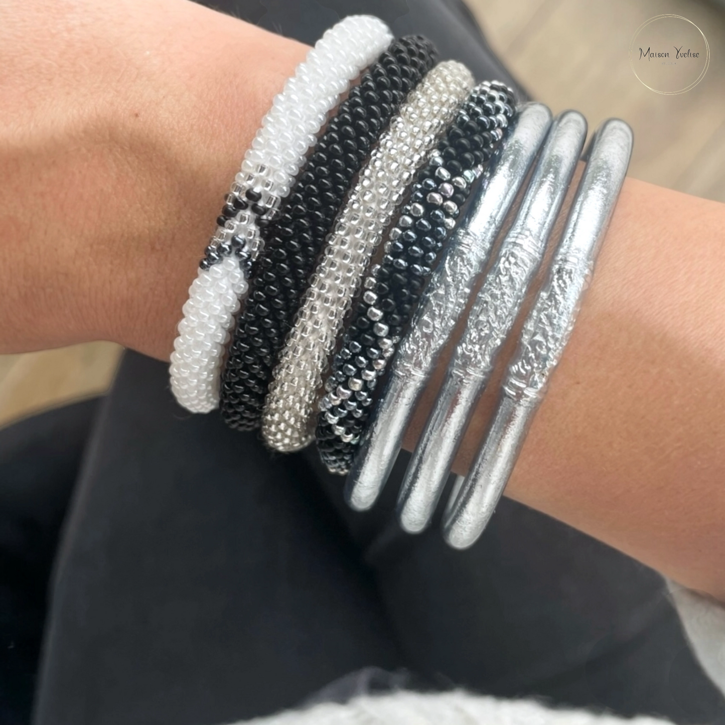 Bracelet Bouddhiste Jonc Thaïlandais (plusieurs variantes)