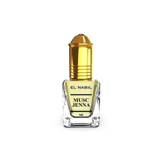 Musc JENNA – Extrait de parfum roll-on EL NABIL – 5 ml