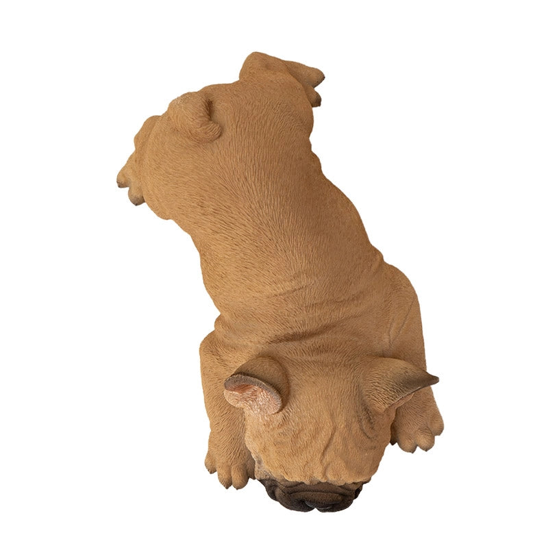 Chiot bouledogue français (20,5x12,5x11,5 cm)