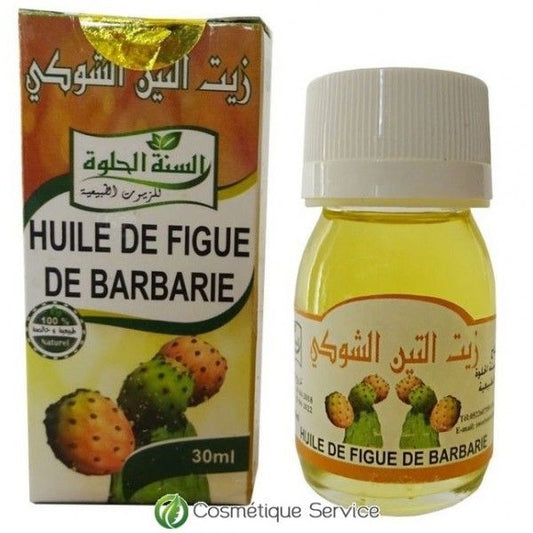 Huile de FIGUE DE BARBARIE - 100 % naturelle - 30 ml
