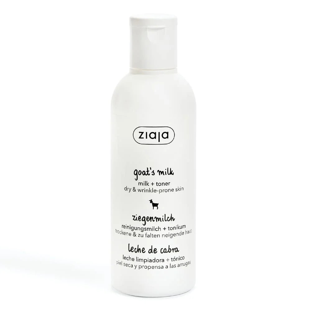 Lotion démaquillante lait de chèvre