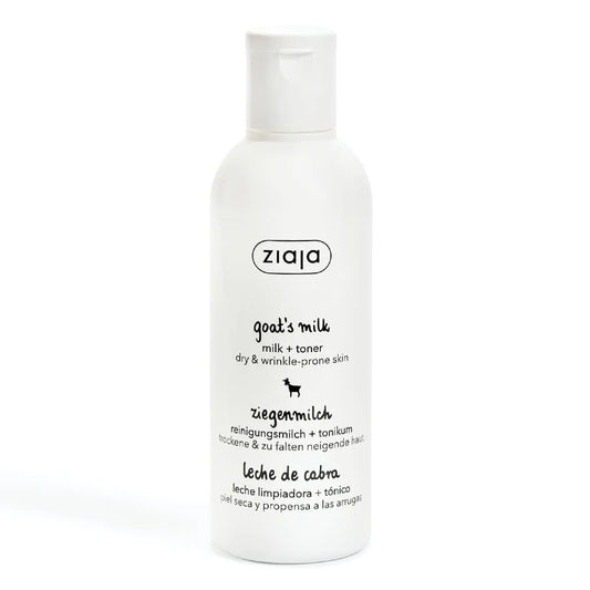 Lotion démaquillante lait de chèvre