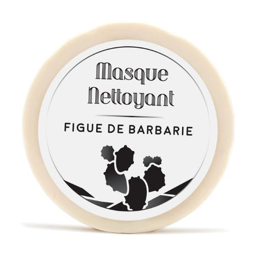 Masque nettoyant visage à l'huile de figue de barbarie