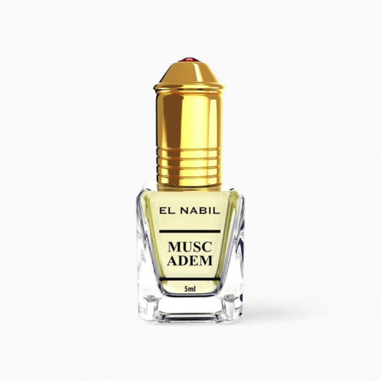 Musc ADEM – Extrait de parfum roll-on EL NABIL – 5 ml
