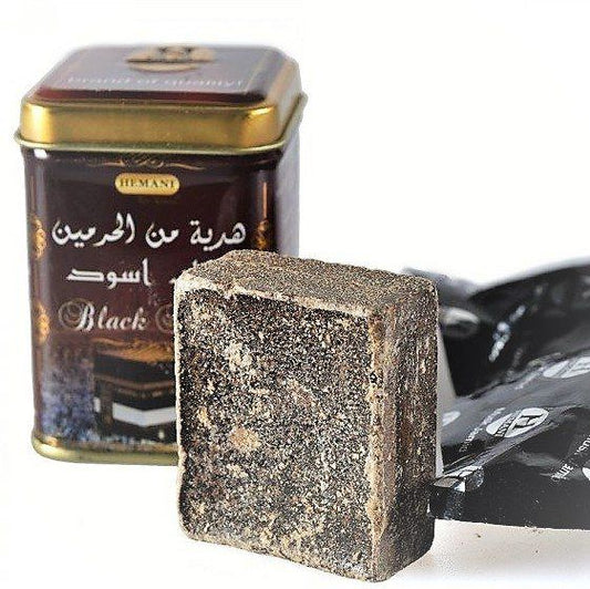 Carré musc noir solide - 25 g