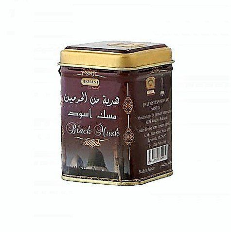 Carré musc noir solide - 25 g