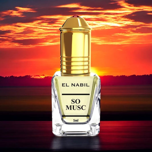 Musc SO MUSC – Extrait de parfum roll-on EL NABIL – 5 ml