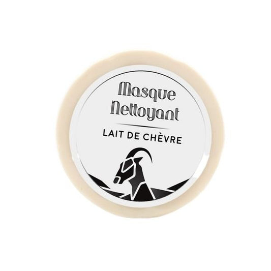 Masque nettoyant visage au lait de chèvre