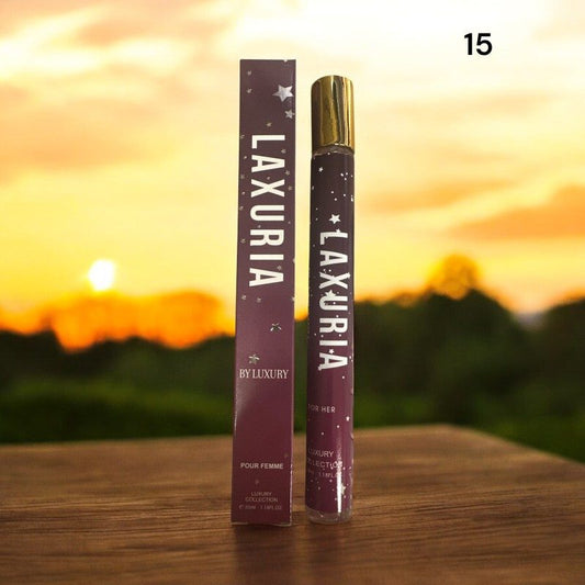 Parfum laxuria n° 15 – 35 ml