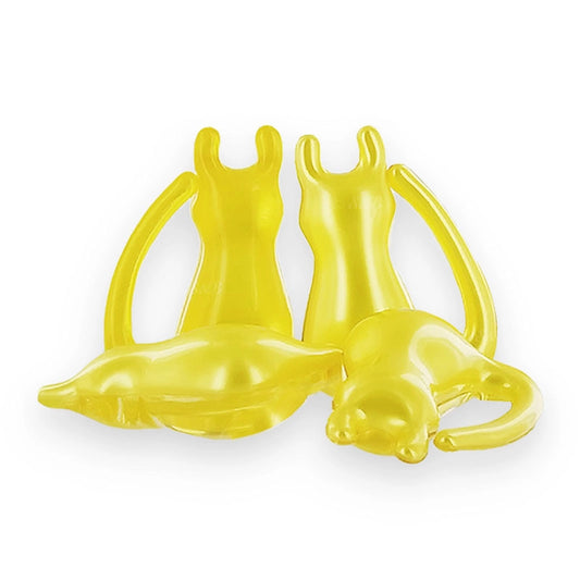 Perles de Bain nacrées animaux - Chat – Vanille