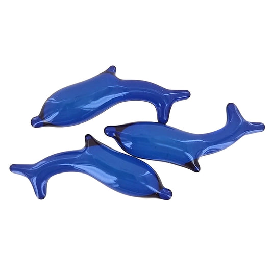 Perles de Bain nacrées animaux - Dauphin – Marine