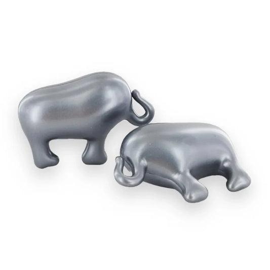 Perles de Bain nacrées animaux - Éléphant - Coco