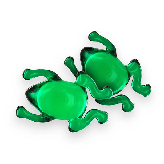Perles de Bain nacrées animaux - Grenouille – Pomme