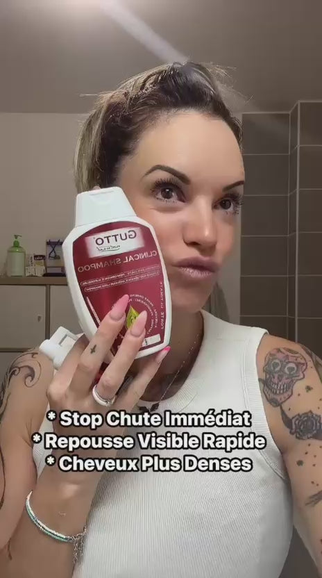 Shampooing anti-chute aux actifs naturels et bio - 300 ml